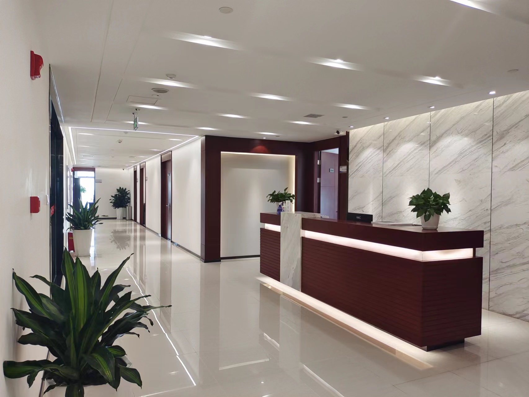 四川资源集团办公区